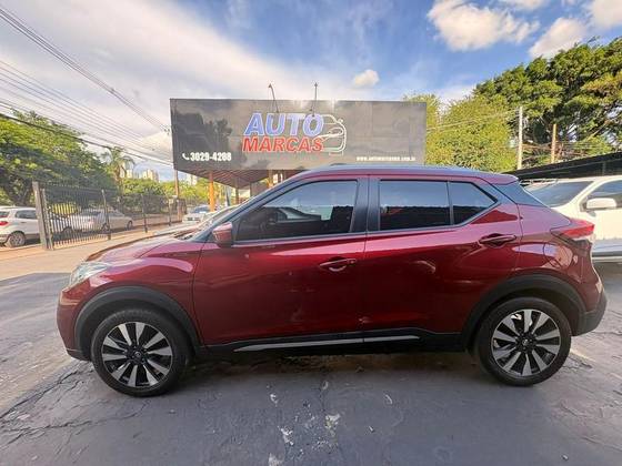 NISSAN KICKS 1.6 16V FLEXSTART SL 4P XTRONIC